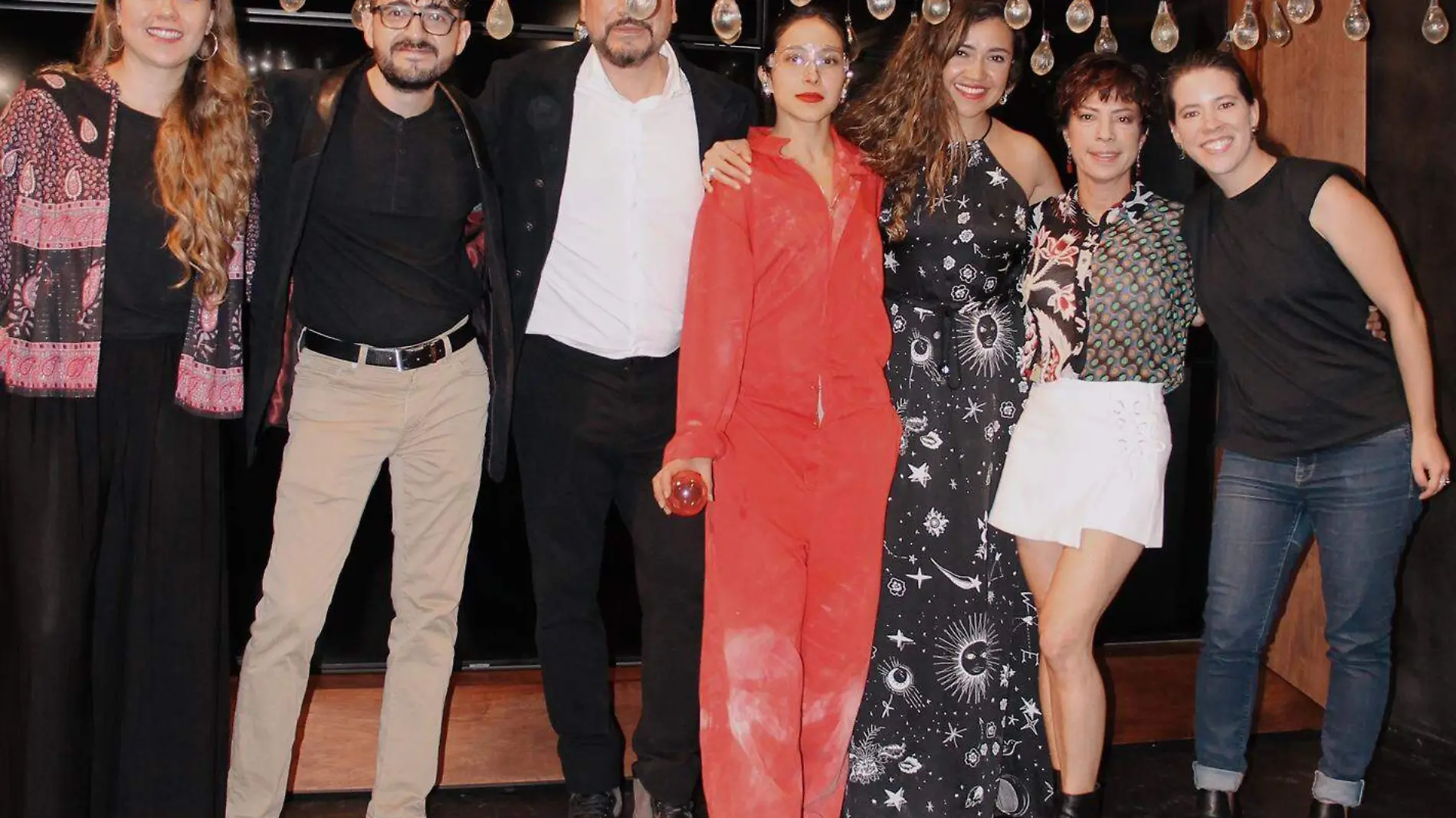 Daniela Granados, Carlos Camp, Polo Vidal, Paulina López, Mónica Martínez, Leonor H y Laura Merodio